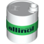 Деталь LEGO BARREL 2X2X2, DEC. "ALLINOL", Не определен