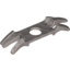 Набор LEGO Minifig Shoulder Pads with Spikes, Flat Silver