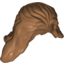 Набор LEGO Minifig Hair Long Wavy with Ragged Bottom Edge, Medium Dark Flesh