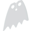 Набор LEGO Minifig Cloth Cape - 5 Scalloped Points [Batman], Белый