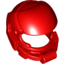 Набор LEGO Minifig Helmet - Space, Красный