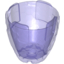 Набор LEGO Container - Alien Pod Section 2 x 4 x 4, Trans-Purple