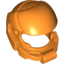 Набор LEGO Minifig Helmet - Space, Оранжевый