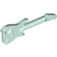 Набор LEGO Minifig Guitar Electric, Light Aqua