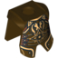 Набор LEGO Minifig Breastplate with Leg Protection, LotR King Theoden Print [9474], Темно-коричневый