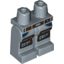 Набор LEGO Legs and Hips with Pockets, Belt and Silver Kneepads Print (Jack McHammer), Sand Blue