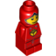 Набор LEGO Microfig - Creationary Red, Красный