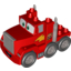 Деталь LEGO MACK CAR WITHOUT CAP, Не определен