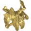 Набор LEGO Hero Factory Mask (Scarox), Pearl Gold