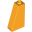 Набор LEGO Slope 75В° 2 x 1 x 3 - Recessed Stud, Bright Light Orange