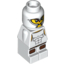 Набор LEGO Microfig Minotaurus Gladiator White, Белый