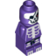 Набор LEGO Microfig Ninjago Skeleton General, Темно-фиолетовый