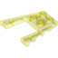 Набор LEGO Wedge Plate 4 x 4, Trans-Neon Green