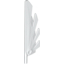 Набор LEGO Wing 9L with Stylized Feathers, Белый