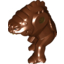 Набор LEGO Rancor Body with Black Eyes Print, Красно-коричневый
