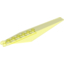 Набор LEGO Hinge Plate 1 x 12 with Angled Side Extensions and Tapered Ends, Trans-Neon Green