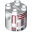 Набор LEGO Brick Round 2 x 2 x 2 Robot Body with Red Lines and Red Droid  Print [R4-P17], Белый