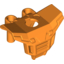 Набор LEGO Minifig Space Armour with Square Shoulder Protection, Оранжевый