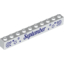 Набор LEGO Brick 1 x 10 with Dark Purple 'September' and 'October' Print on Opposite Sides, Белый