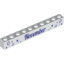 Набор LEGO Brick 1 x 10 with Dark Purple 'November' and 'December' Print on Opposite Sides, Белый