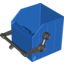 Деталь LEGO GARBAGE CONTAINER W/HANDLE, Не определен