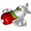 Набор LEGO Duplo Plane - El Chupacabra, Белый