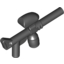 Набор LEGO Minifig Paintball Gun, Черный