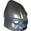 Набор LEGO Minifigs Mask - Chima Gorilla Face Print [Gorzan], Черный