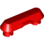 Набор LEGO Technic Rubber Foot for Chain Tread 38, Красный