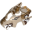Набор LEGO Fly Wheel Fairing Wolf Shape with White Patches and Brown Stitch Markings Print (70111), Прозрачный оранжевый
