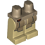 Набор LEGO Legs and Dark Tan Hips with Dark Tan SW Jedi Robe Print, Tan