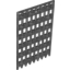 Набор LEGO Door 1 x 8 x 12 Castle Gate (Portcullis), Pearl Dark Gray