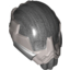 Набор LEGO Minifig Helmet Space with Breathing Mask and Black and Silver Markings Print, Pearl Dark Gray