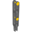 Набор LEGO Duplo Toolo Arm 2 x 11 with Triangular Set Screw End, Темный сине-серый
