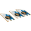 Набор LEGO Plastic Flag with Lion with Crown Print, Squared Ends [70404], Trans-Clear