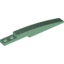 Набор LEGO Slope Curved 10 x 1 [Symmetric Inside Ridges], Sand Green