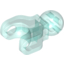 Набор LEGO Hero Factory Arm / Leg with Ball Joint and Ball Socket, Short, Trans-Light Blue