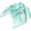 Набор LEGO Large Figure Foot, Short with Ball Joint Socket (Ben 10), Trans-Light Blue