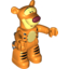 Набор LEGO Duplo Tigger, Бесцветный