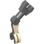 Набор LEGO Arm Mechanical, General Grievous with Tan Print on Right [9515], Темный сине-серый
