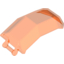 Набор LEGO Windscreen 4 x 4 x 4 2/3 with Handle, Trans-Neon Orange