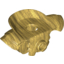 Набор LEGO Minifig Armour - Breastplate with Shoulder Pads and Axle Hole, Pearl Gold