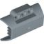 Набор LEGO Technic Engine Block Half / Side Intake Panel, Sand Blue