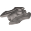 Набор LEGO Minifig Axe Head - Twin Bladed, Flat Silver