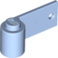 Набор LEGO Door 1 x 3 x 1 Right, Bright Light Blue