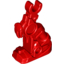 Набор LEGO Hero Factory Minifigure Leg, Красный