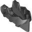 Набор LEGO Hero Factory Beast Lower Jaw with Axle Hole, Черный