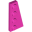 Набор LEGO Wedge Plate 4 x 2 Right, Темно-розовый