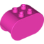 Деталь LEGO DUPLO OVAL 2X4X2, Не определен
