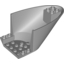 Набор LEGO Aircraft Fuselage Curved Aft Section 6 x 10 Bottom, Светлый сине-серый